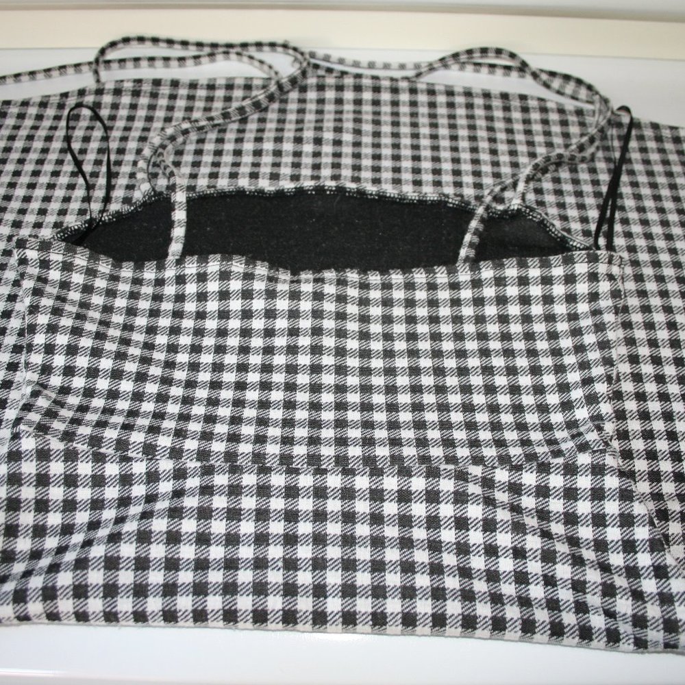 Divided Spagetti Strap Dress